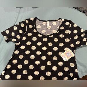 Lularoe Perfect Tee Volleyball
